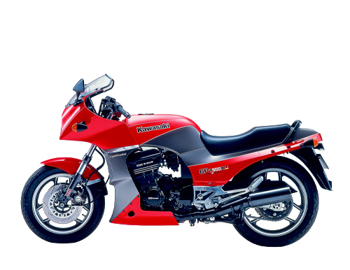 GPZ 900 R 1984-1994 (ZX900A/1-6, ZX900A/7-10)