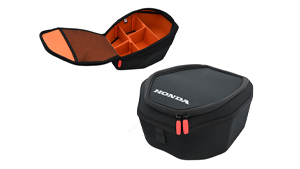 Compartimento para casco y accesorios