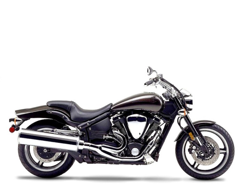 XV 1700 Road Star Warrior 2003-2005 (VP14, 5PX)