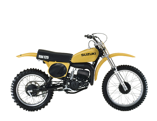 RM 125 2 tiempos 1975-2012 (RM125, RF)
