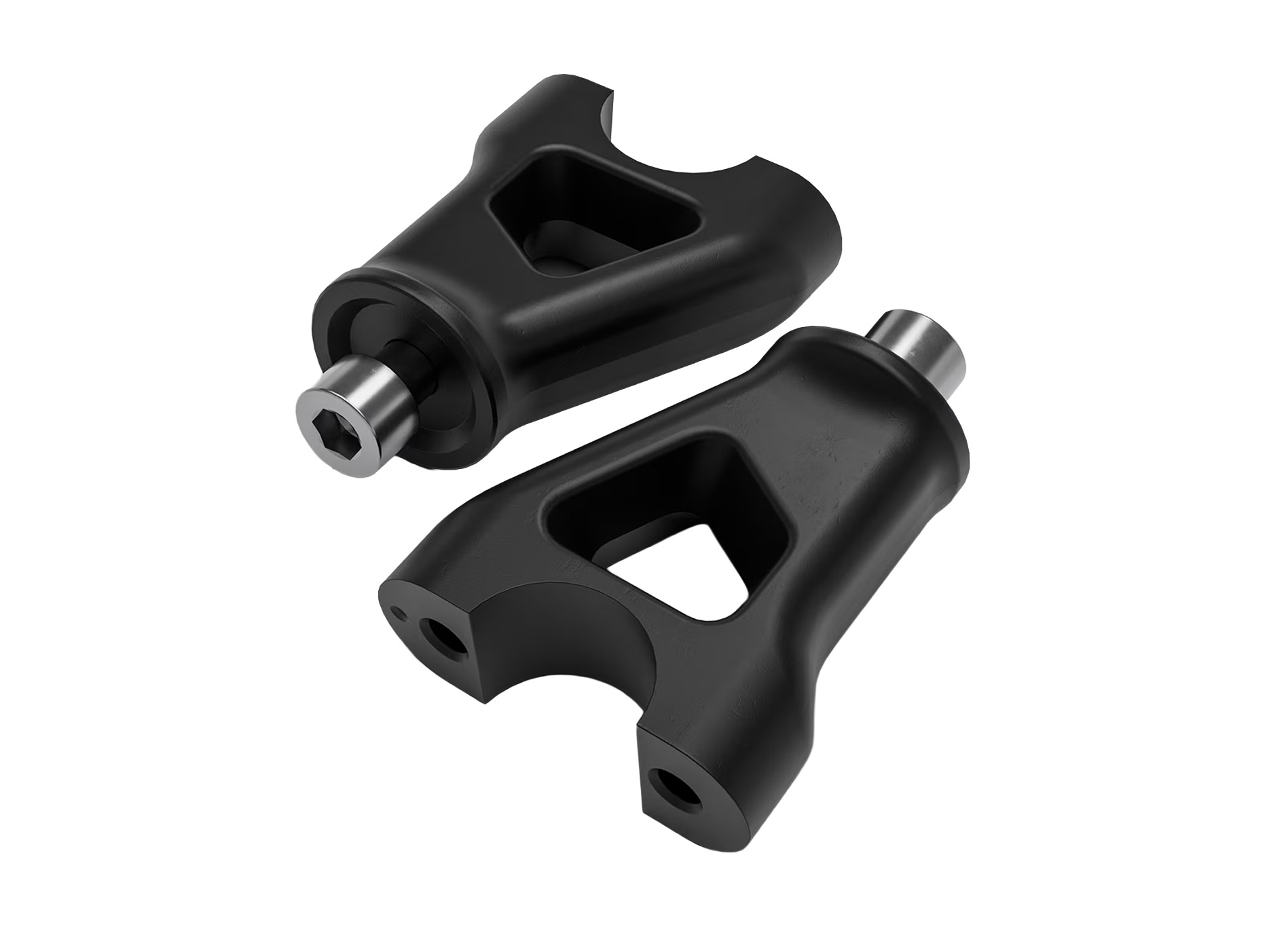 Elevador de manillar aluminio H=10 mm para Aprilia Tuono V4 1100 /Fábrica (25-)