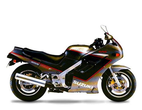 GSX 1100 F 1988-1996 (GV72)
