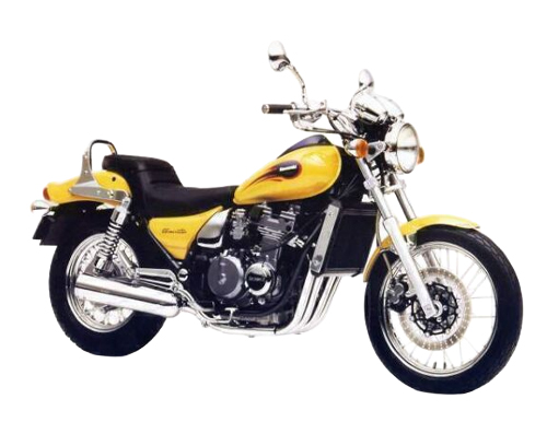 ZL 600 Eliminator 1995-1997 (ZL600B)
