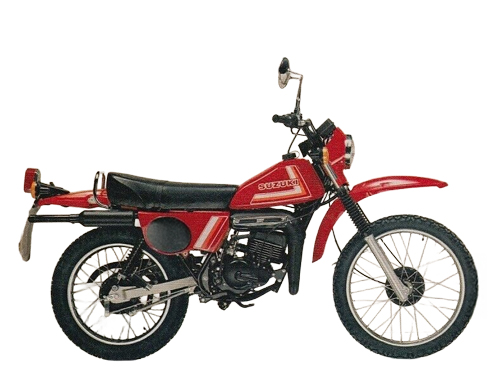 TS 50 ER/ERK 2 tiempos 1979-1983 (TS50XK)