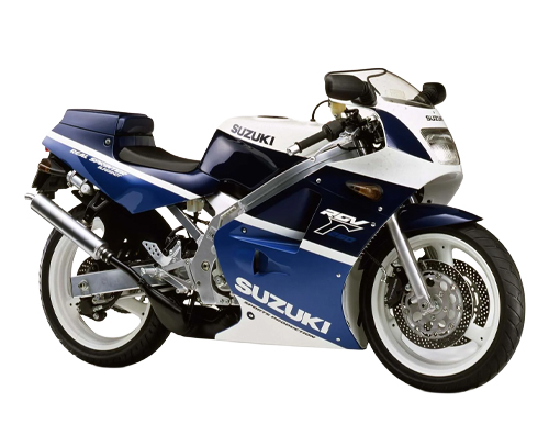 RGV 250 Gamma 2 tiempos 1989-1990 (VJ21)