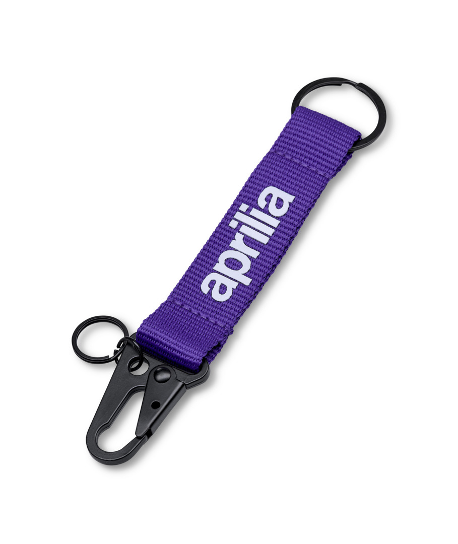 Llavero Aprilia morado