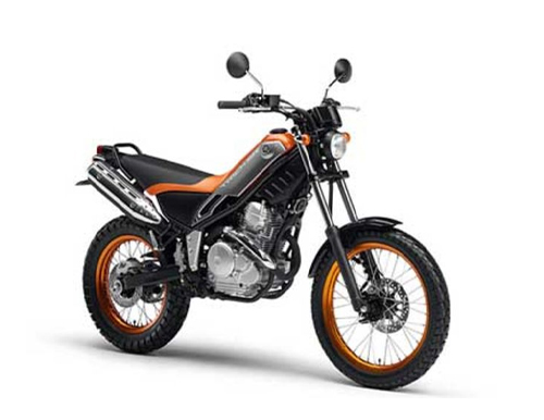 XG 250 Tricker 2005-2008 (DG14, 4D6)