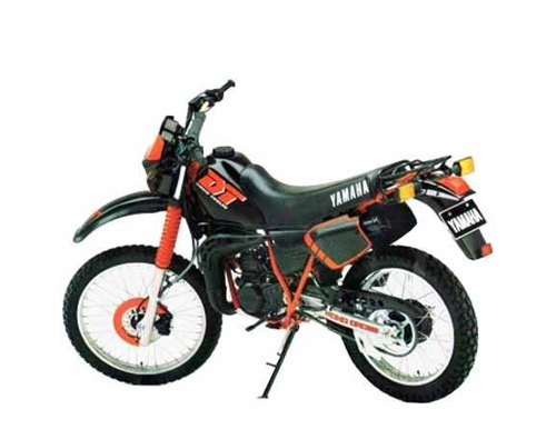 DT 50 MX-S 1986-1989 (1NN, 2UM)