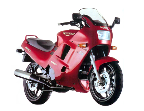 Trophy 900 1991-1995 (T300, T300E, 336)
