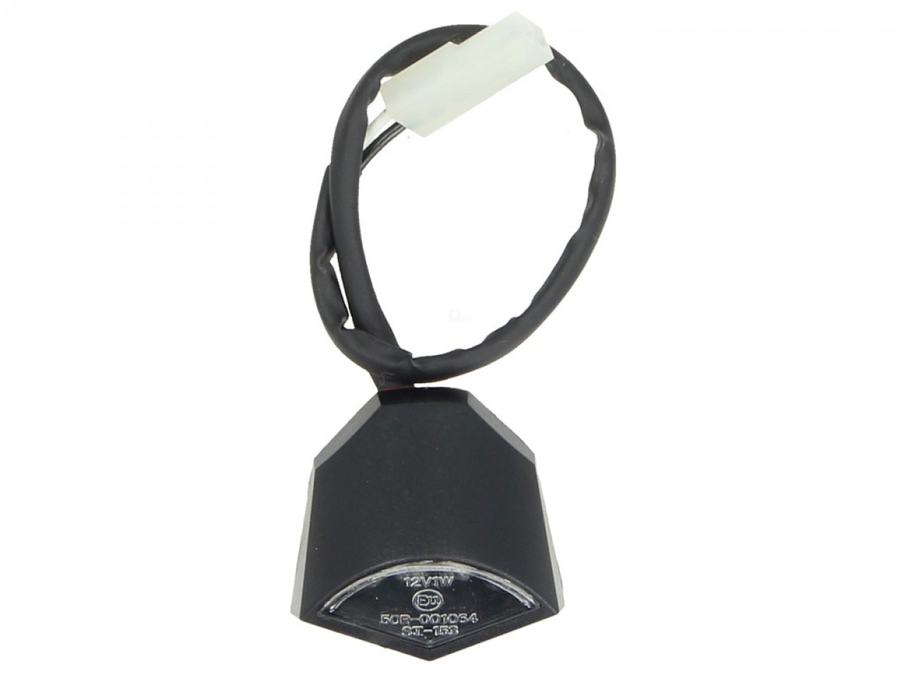 Luz de matrícula regulable