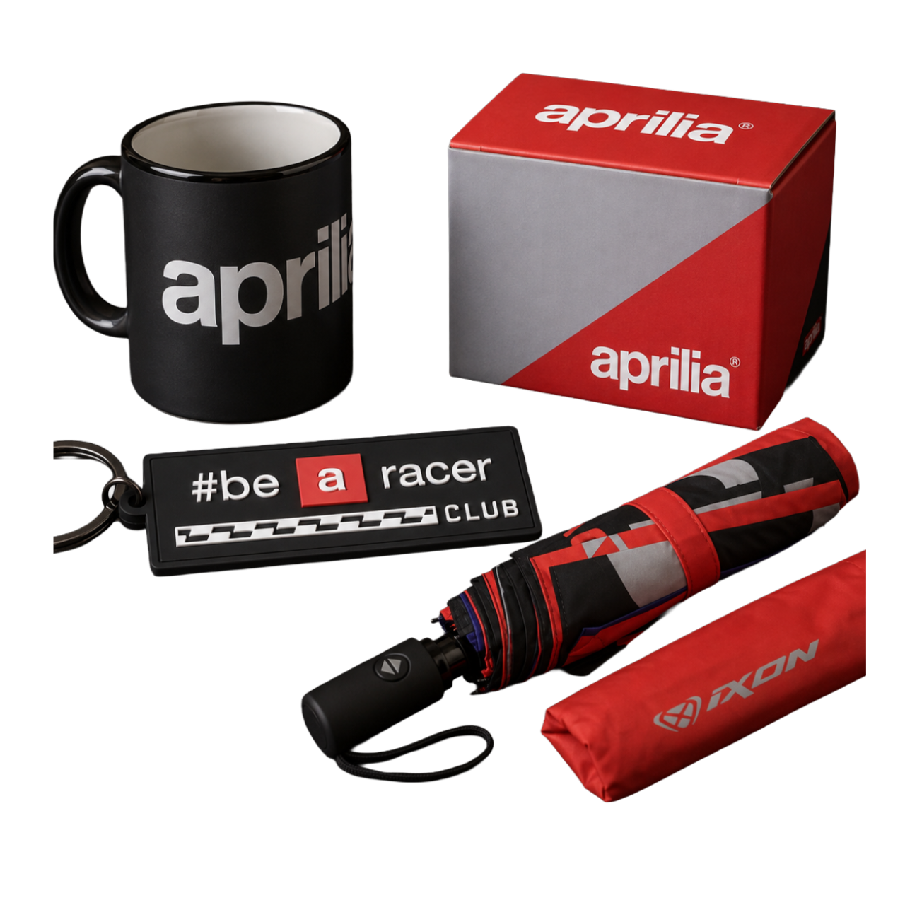 Paraguas del Aprilia Racing Team 2026