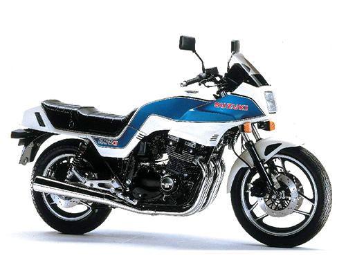 GSX 1100 ES 1983-1987 (GU71B, GV71C)