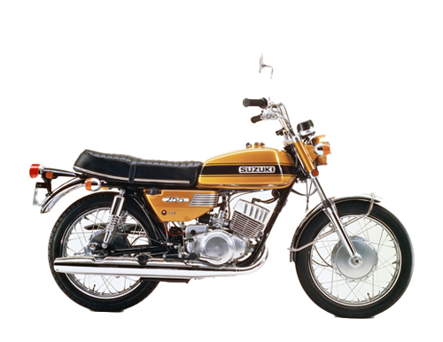 GT 250 (X7) 2 tiempos 1979-1981 (GT2502)