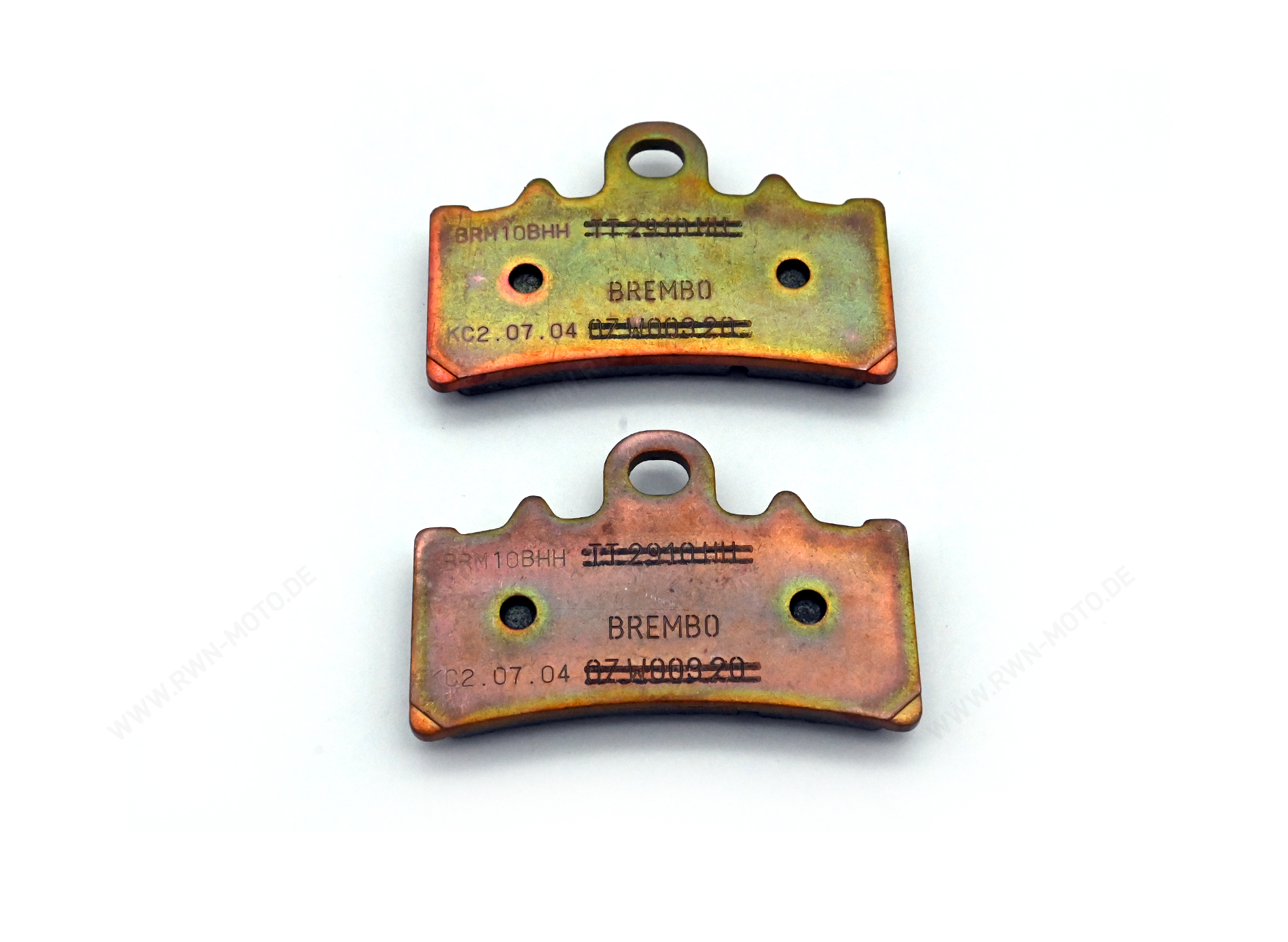 Pastillas de freno delanteras Racing para Aprilia RS 457 (24-) / Tuono 457 (25-)