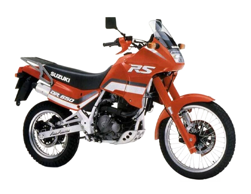 DR 650 RS 1990-1991 (SP42B)