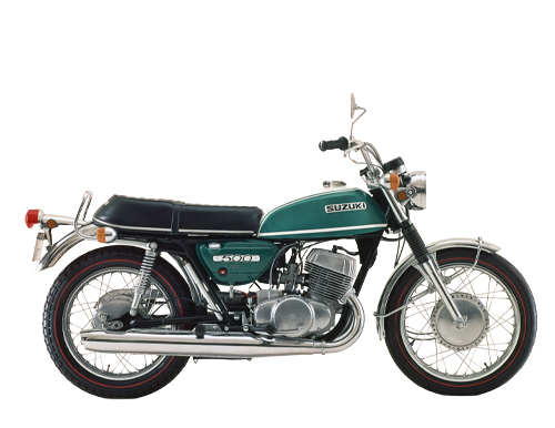 GT 550 2 tiempos 1973-1979 (GT550)
