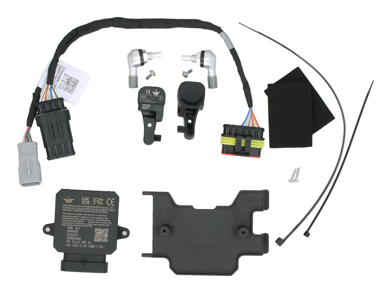Sistema de control de la presión de los neumáticos (TPMS) para Aprilia RSV4 / Tuono V4 1100 (25-)