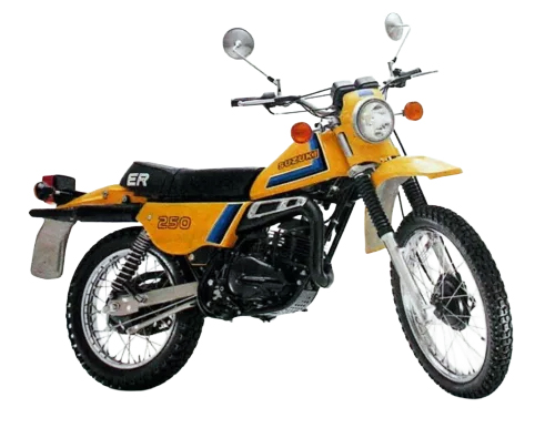 TS 250 ER 2 tiempos 1979-1981 (TS2504)