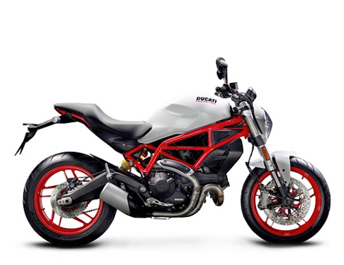 Monster 797 2017-2020 (MD, ME)