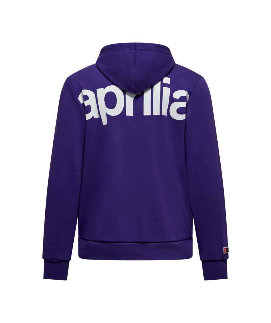 Aprilia sudadera unisex morado