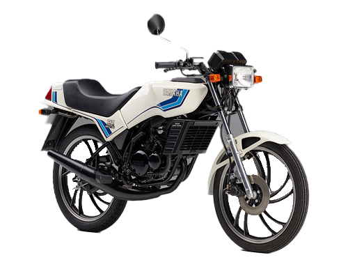 RD 125 LC 1981-1985 (10W, 11Y)