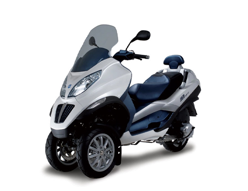 MP3 125 Hys (Hybrid) 2009-2012 (M651)