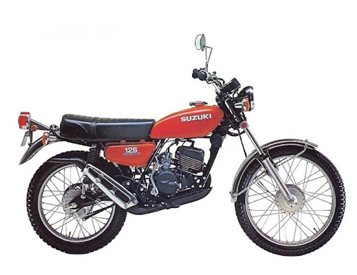 TS 125 2 tiempos 1973-1977 (TS125)