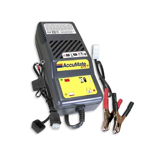 Cargador de batería AccuMate 6/12 voltios