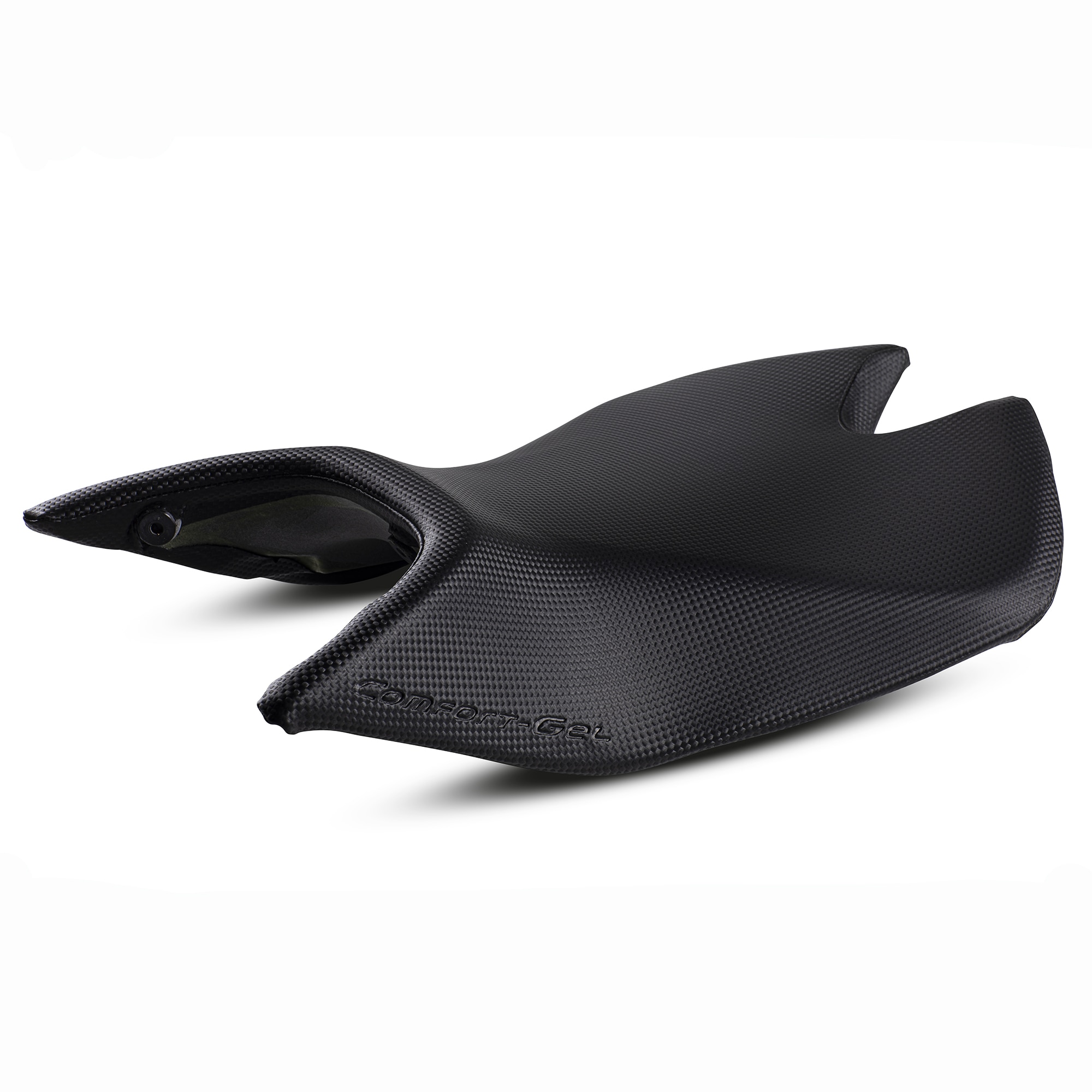Asiento del piloto Comfort negro para Aprilia RSV4 1100 /Fábrica (25-) / Tuono V4 1100 /Fábrica (21-)