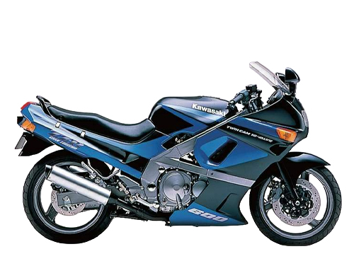 ZZ-R 600 1990-1992 (ZX600D)