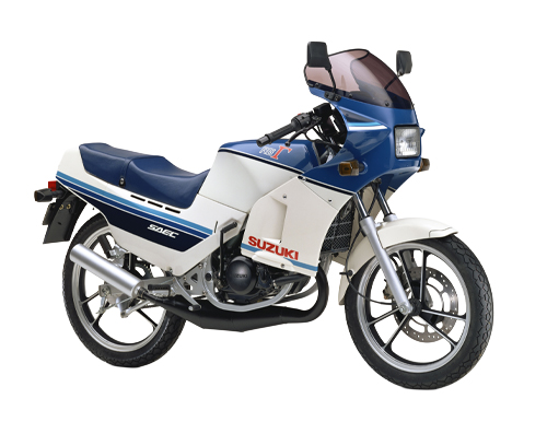 RG 80 Gamma 2 tiempos 1985-1995 (NC11A)