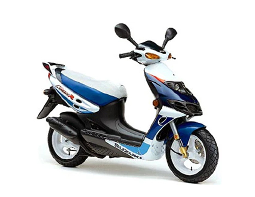 AY 50 Katana AC 2 tiempos 1997-2004 (AA4112, AAJ111)
