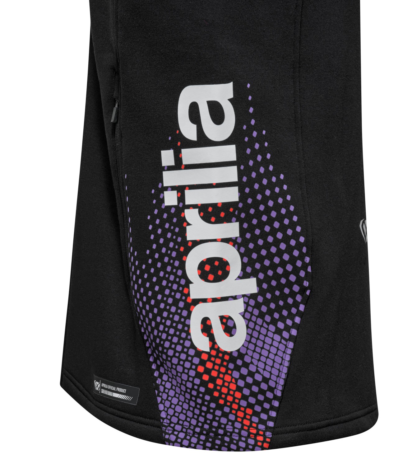 Chaqueta softshell Aprilia Racing Team Replica 2026 para hombre, negra