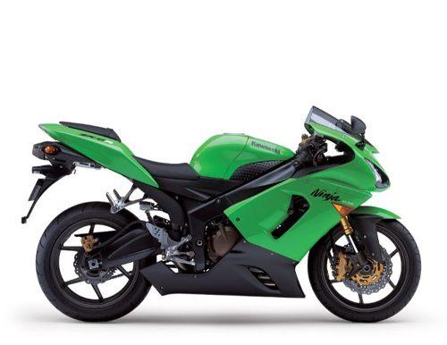ZX-6 RR Ninja 2005-2006 Ninja (ZX600N)
