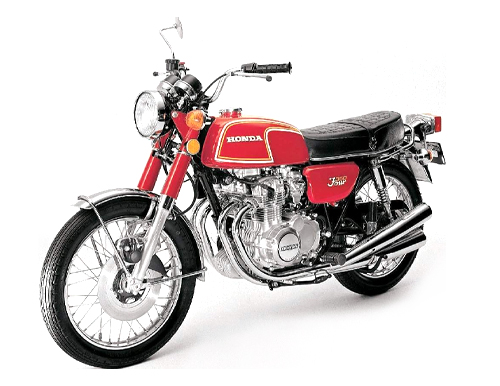 CB 350 F 1973-1976 (CB350F)