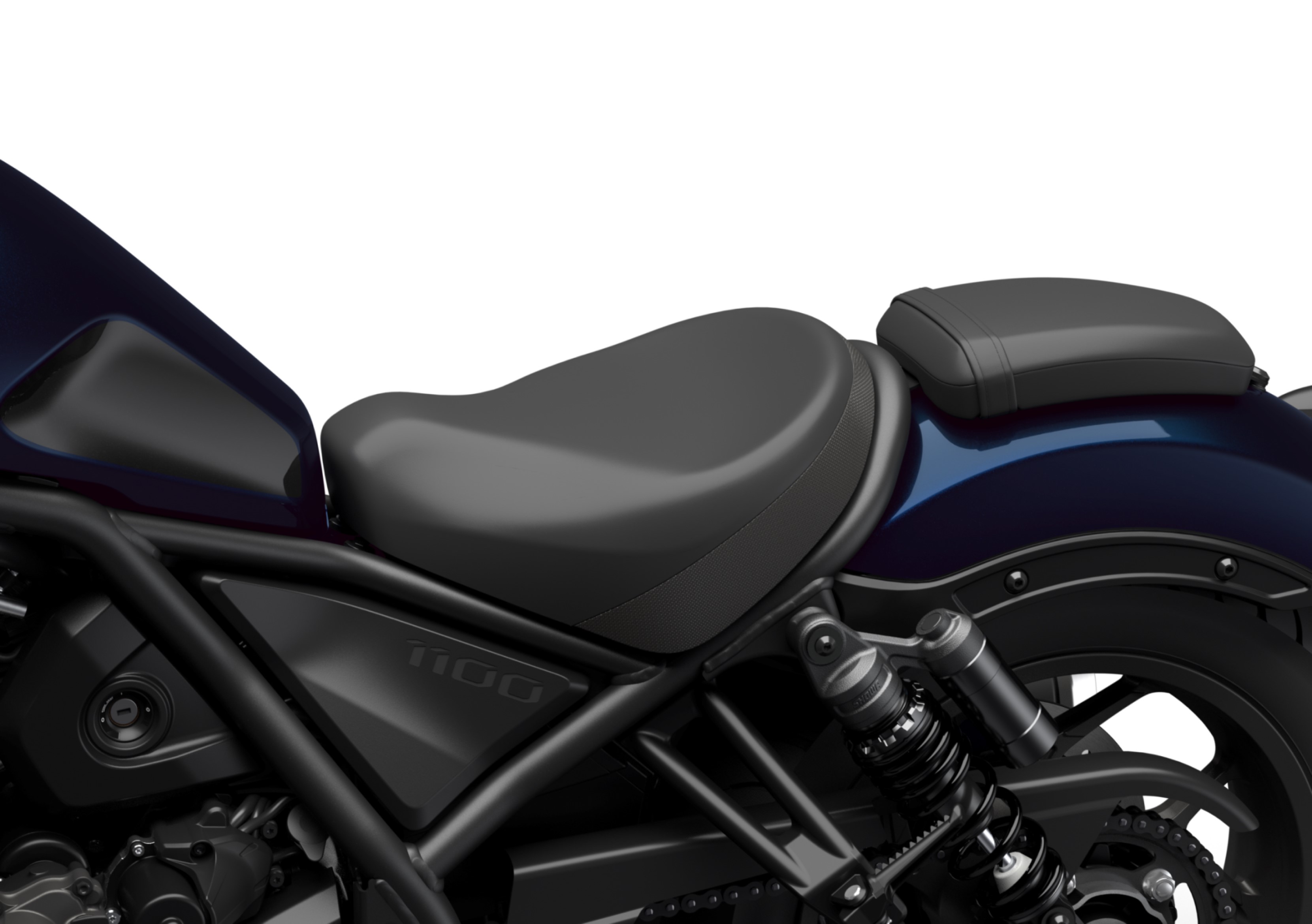 Asiento confort negro para Honda CMX 1100 Rebel (21-) Original