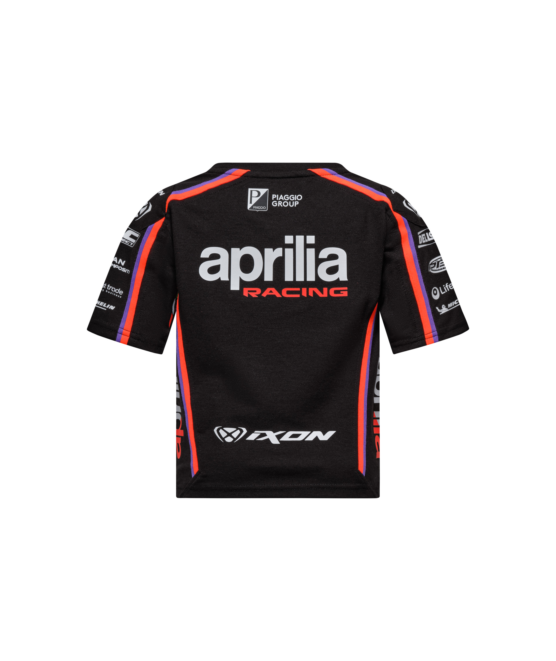 Camiseta Aprilia Racing Team Réplica 2025 Niño