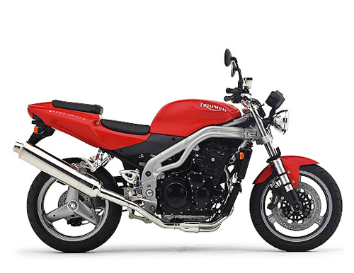 Speed Triple 955i 2002-2004 (595N, 566)