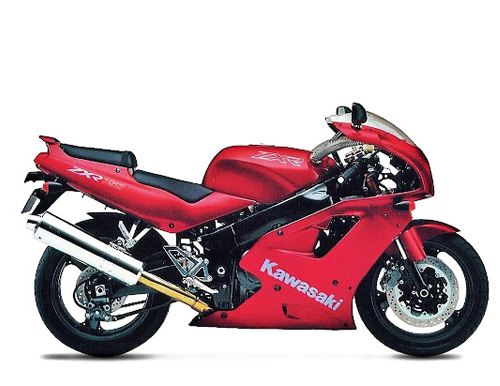 ZXR 750 1991-1992 (ZX750J)