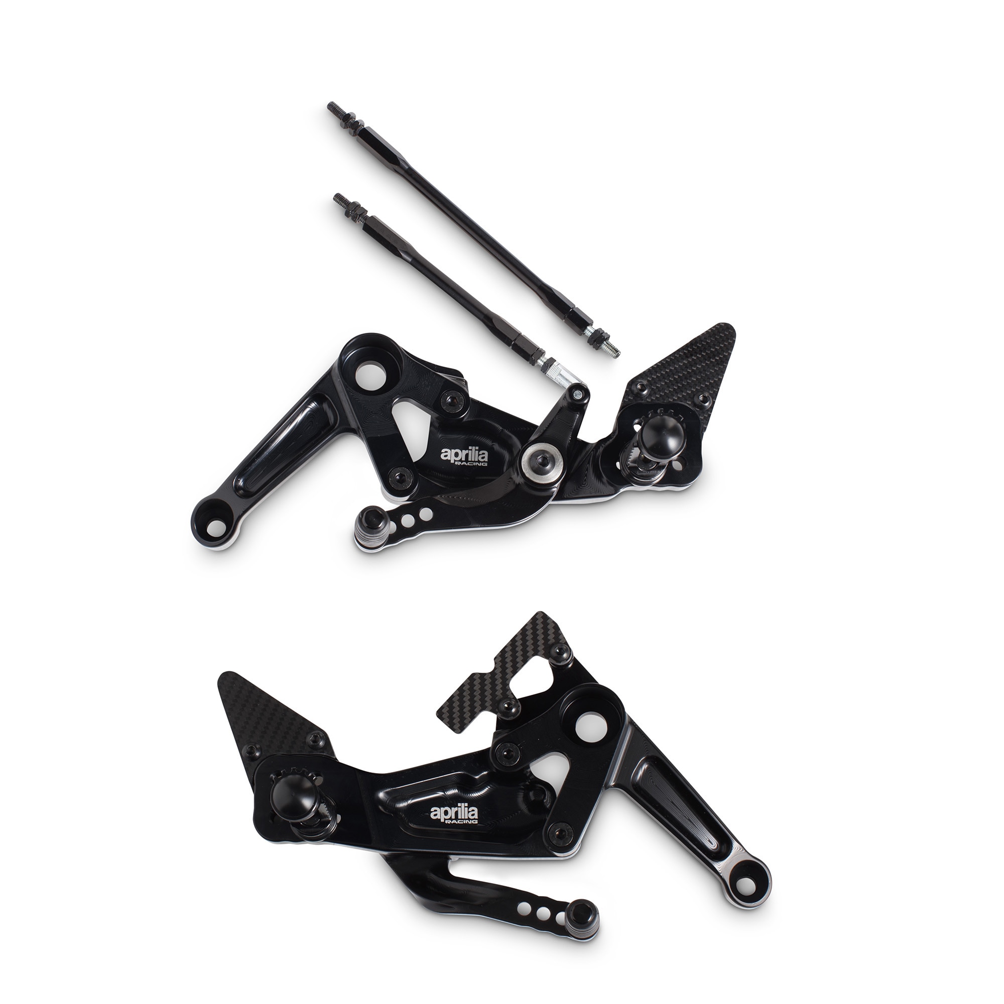 Sistema de reposapiés regulable para Aprilia RS 660 /Factory / Tuono 660/Factory
