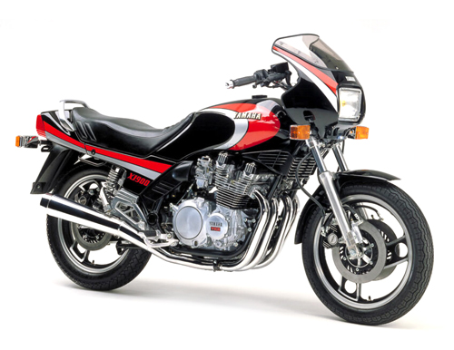 XJ 900 (con carenado de manillar) 1983-1985 (31A, 42N)