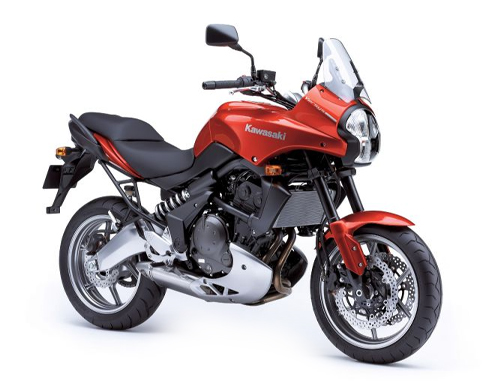 KLE 650 Versys 2007-2009 (LE650AA, LE650AB)