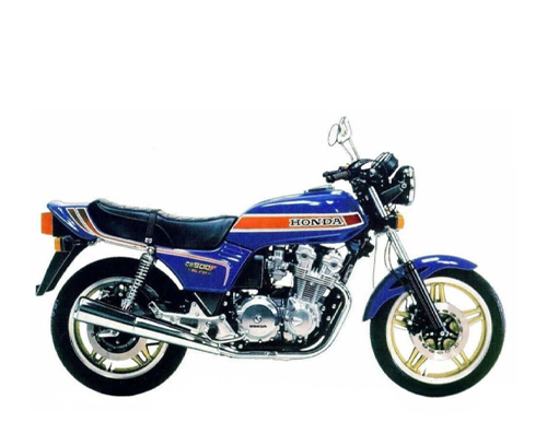 CB 900 F Bol'Dor 1979-1981 (SC01)