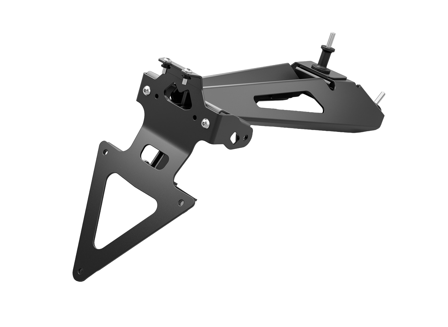 Soporte de matrícula de aluminio para Aprilia RSV4 / Tuono V4 1100 (25-)