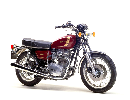 XS 650 XS2 1972-1973