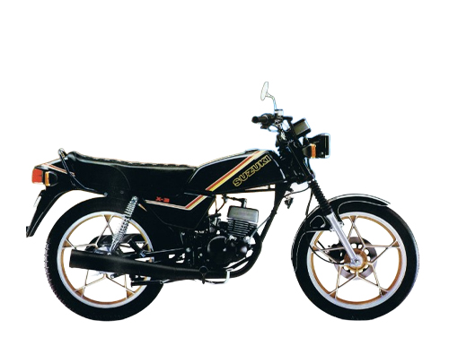 GT 80 E X3E 2 tiempos 1981-1983 (GT 80 500001-)