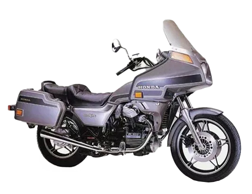 GL 500 Silver Wing 1982-1983 (PC02)
