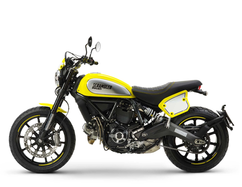 Scrambler 800 Plegable Track Pro 2015-2016 (K100, K102)