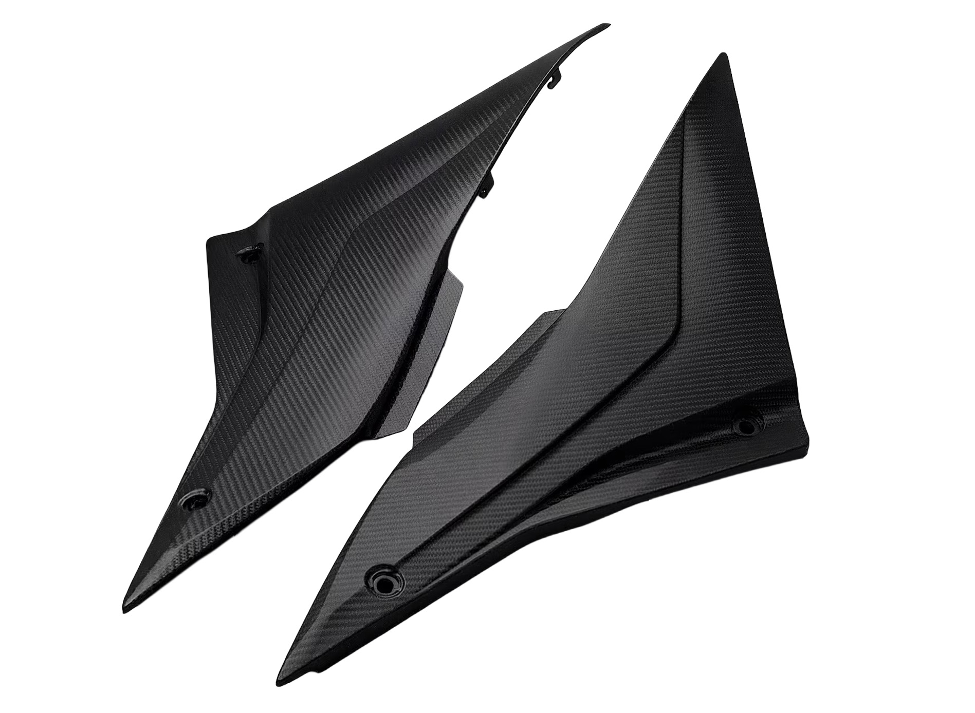 Paneles laterales de carbono Aprilia RSV4 / Tuono V4 1100 (25-)
