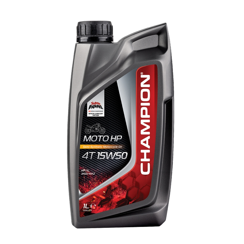 CHAMPION® Moto HP 4T 15W-50 Aceite de motor - 4 litros